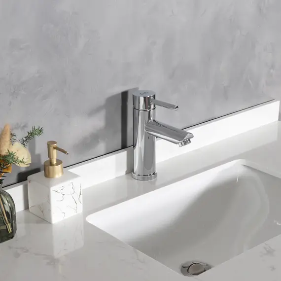 СМЕСИТЕЛЬ ДЛЯ РАКОВИНЫ GID BERLIN SS080-CH-K SS080CHK ХРОМ