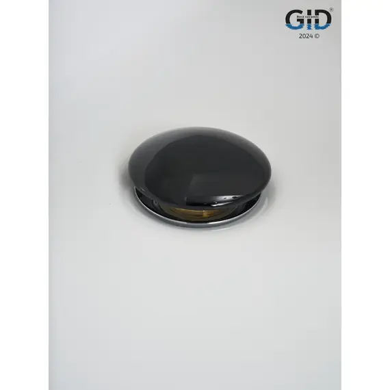 ЧЕРНЫЙ КЕРАМИЧЕСКИЙ ДОННЫЙ КЛАПАН GID BL100 БЕЗ ПЕРЕЛИВА