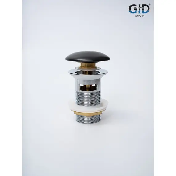 КЕРАМИЧЕСКИЙ ДОННЫЙ КЛАПАН GID BLM100-1 С ПЕРЕЛИВОМ