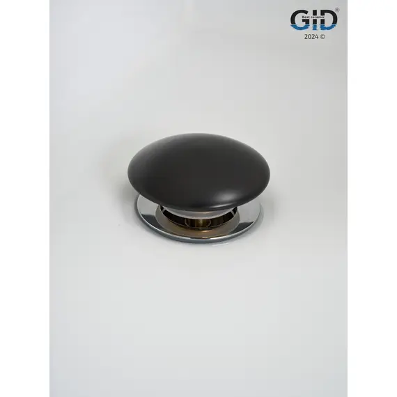 ЧЕРНЫЙ МАТОВЫЙ КЕРАМИЧЕСКИЙ ДОННЫЙ КЛАПАН GID BLM100