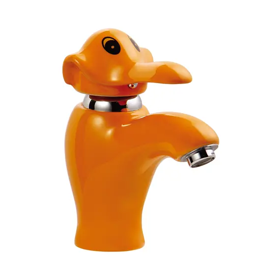 СМЕСИТЕЛЬ ДЛЯ ДЕТСКОЙ РАКОВИНЫ GID DAMBO 054OR C054OR ОРАНЖЕВЫЙ