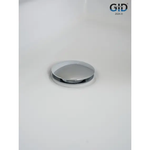 УНИВЕРСАЛЬНЫЙ ДОННЫЙ КЛАПАН ХРОМ GID G-36CH