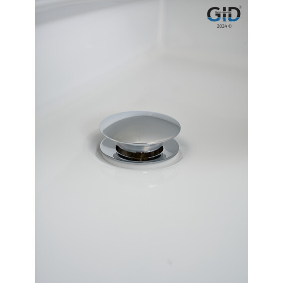 УНИВЕРСАЛЬНЫЙ ДОННЫЙ КЛАПАН ХРОМ GID G-36CH