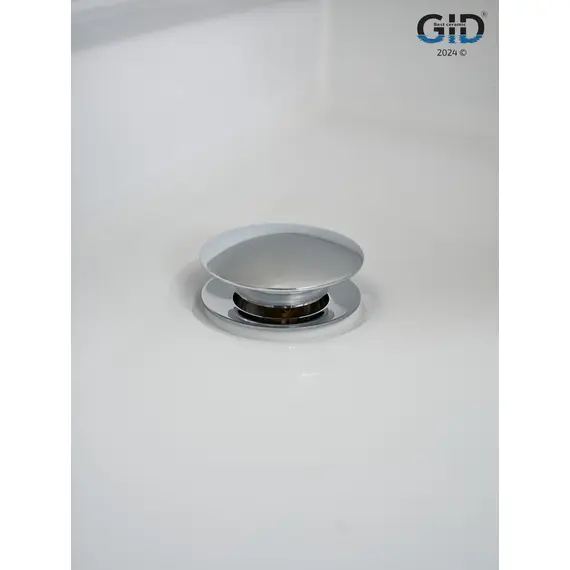 УНИВЕРСАЛЬНЫЙ ДОННЫЙ КЛАПАН ХРОМ GID G-36CH