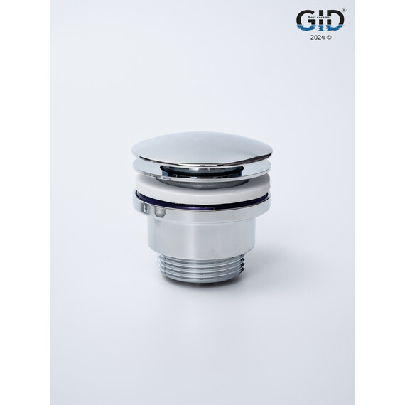 УНИВЕРСАЛЬНЫЙ ДОННЫЙ КЛАПАН ХРОМ GID G-36CH