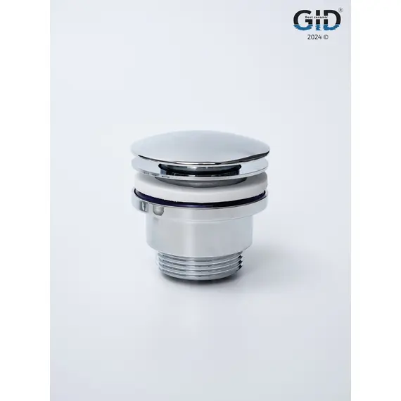 УНИВЕРСАЛЬНЫЙ ДОННЫЙ КЛАПАН ХРОМ GID G-36CH