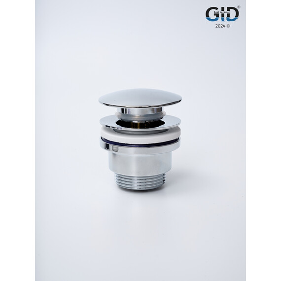 УНИВЕРСАЛЬНЫЙ ДОННЫЙ КЛАПАН ХРОМ GID G-36CH