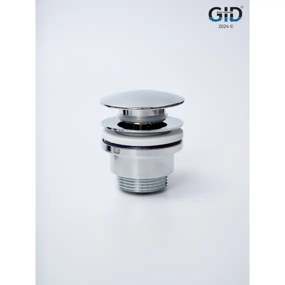УНИВЕРСАЛЬНЫЙ ДОННЫЙ КЛАПАН ХРОМ GID G-36CH