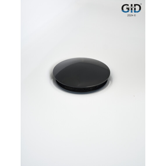 ЧЕРНЫЙ МЕТАЛЛИЧЕСКИЙ ДОННЫЙ КЛАПАН GID G-54BL БЕЗ ПЕРЕЛИВА