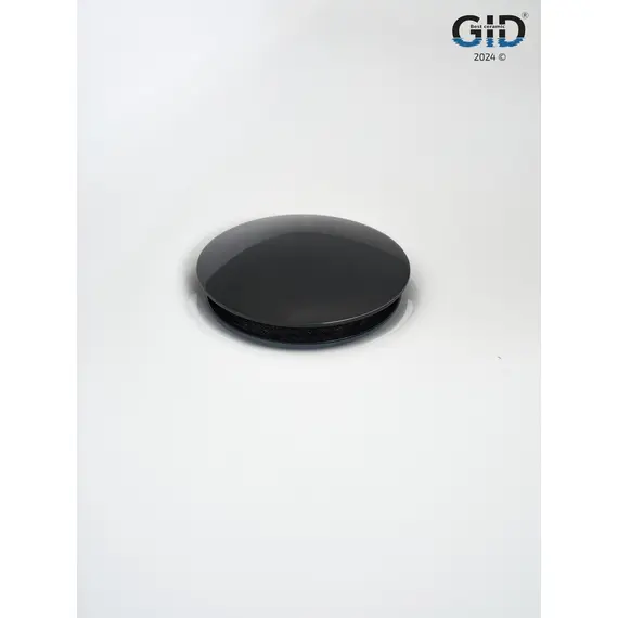 ЧЕРНЫЙ МЕТАЛЛИЧЕСКИЙ ДОННЫЙ КЛАПАН GID G-54BL БЕЗ ПЕРЕЛИВА