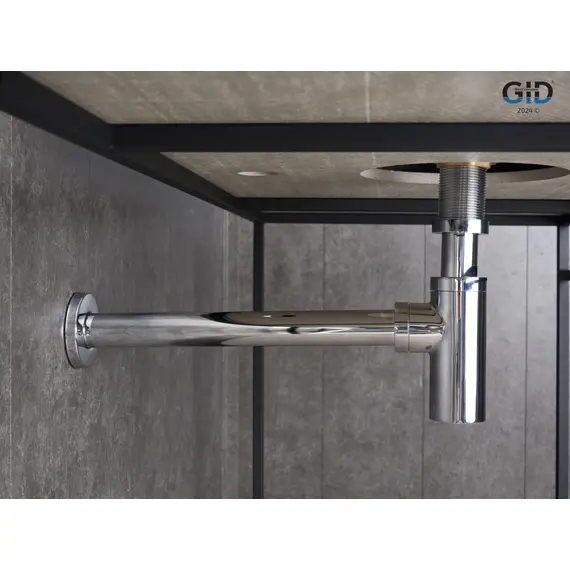 СИФОН ДЛЯ РАКОВИНЫ ХРОМ GID G-54CH