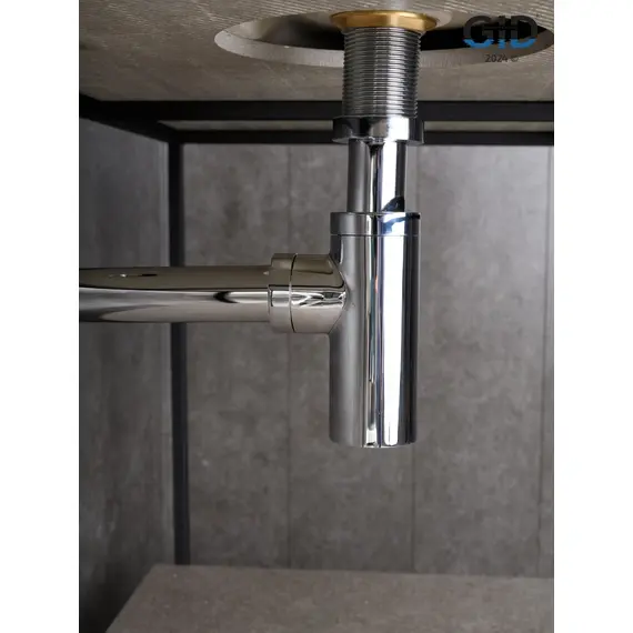 СИФОН ДЛЯ РАКОВИНЫ ХРОМ GID G-54CH