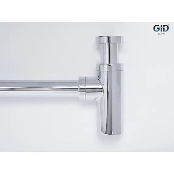 СИФОН ДЛЯ РАКОВИНЫ ХРОМ GID G-54CH