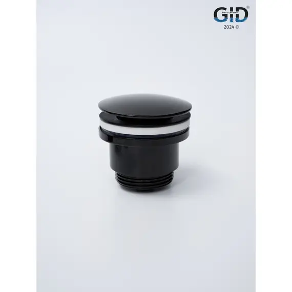 ЧЕРНЫЙ УНИВЕРСАЛЬНЫЙ ДОННЫЙ КЛАПАН GID G-58BL