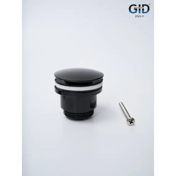 ЧЕРНЫЙ УНИВЕРСАЛЬНЫЙ ДОННЫЙ КЛАПАН GID G-58BL