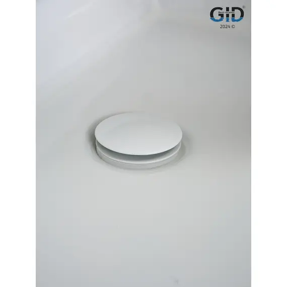 БЕЛЫЙ УНИВЕРСАЛЬНЫЙ ДОННЫЙ КЛАПАН GID G-60W