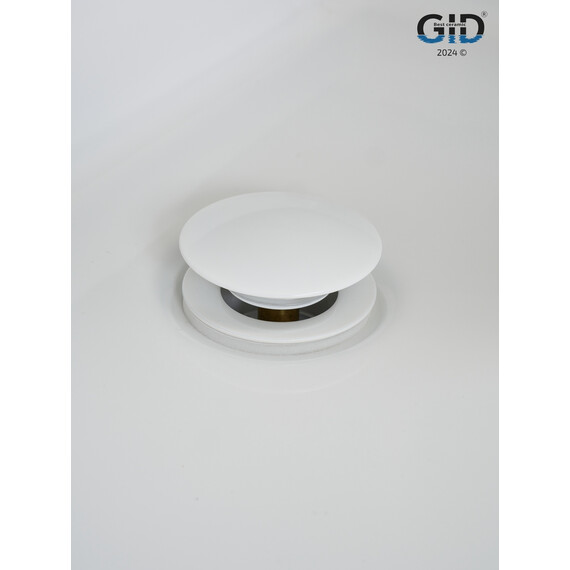 БЕЛЫЙ УНИВЕРСАЛЬНЫЙ ДОННЫЙ КЛАПАН GID G-60W