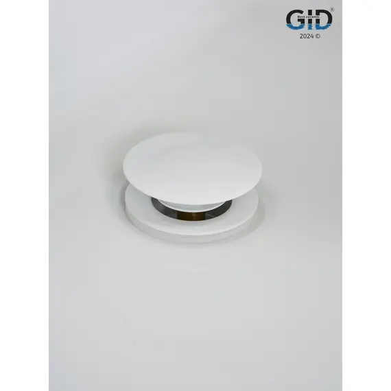 БЕЛЫЙ УНИВЕРСАЛЬНЫЙ ДОННЫЙ КЛАПАН GID G-60W