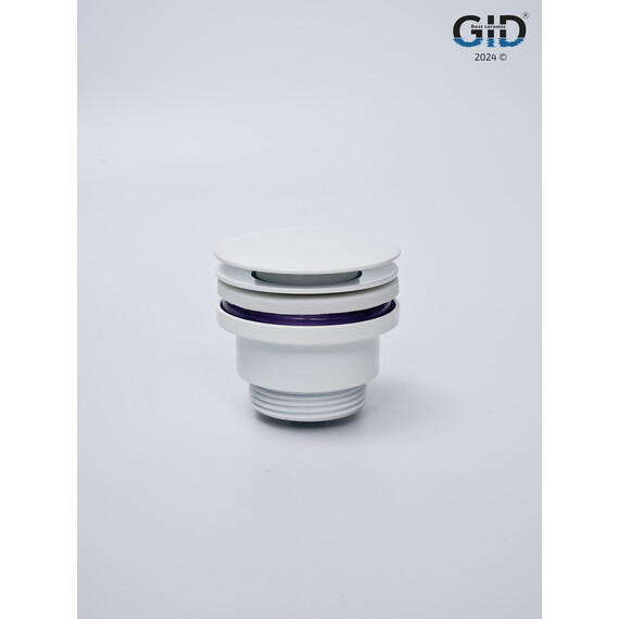 БЕЛЫЙ УНИВЕРСАЛЬНЫЙ ДОННЫЙ КЛАПАН GID G-60W