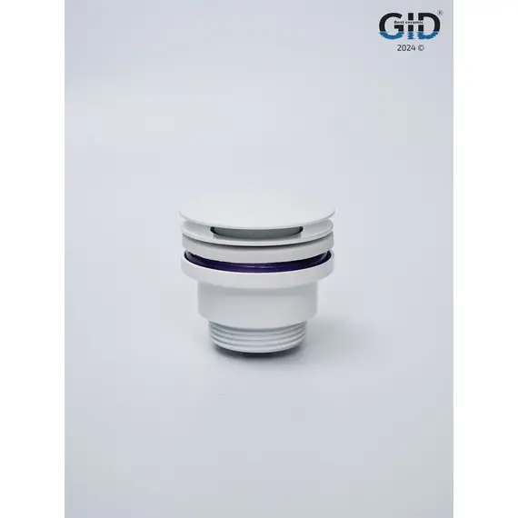 БЕЛЫЙ УНИВЕРСАЛЬНЫЙ ДОННЫЙ КЛАПАН GID G-60W