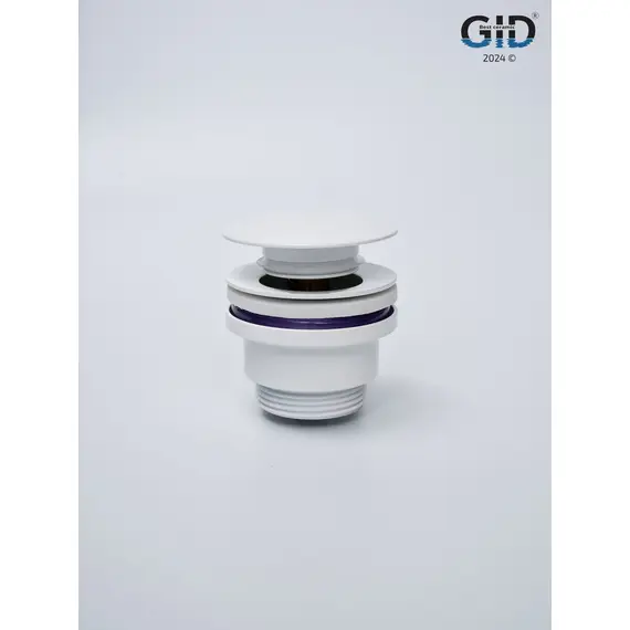 БЕЛЫЙ УНИВЕРСАЛЬНЫЙ ДОННЫЙ КЛАПАН GID G-60W