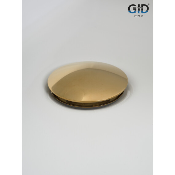 ЗОЛОТОЙ КЕРАМИЧЕСКИЙ ДОННЫЙ КЛАПАН GID G100