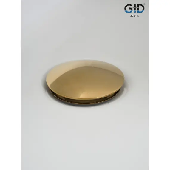 ЗОЛОТОЙ КЕРАМИЧЕСКИЙ ДОННЫЙ КЛАПАН GID G100