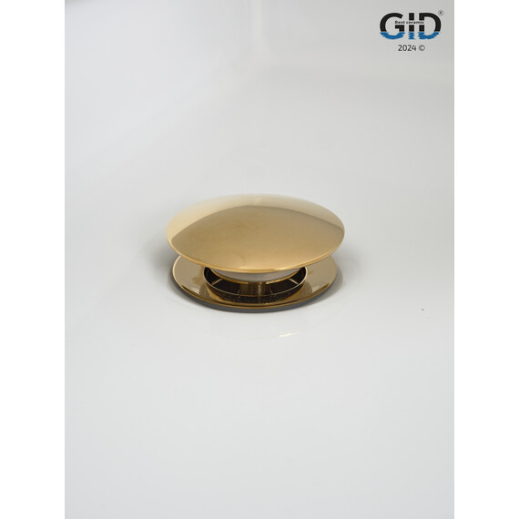 ЗОЛОТОЙ КЕРАМИЧЕСКИЙ ДОННЫЙ КЛАПАН GID G100