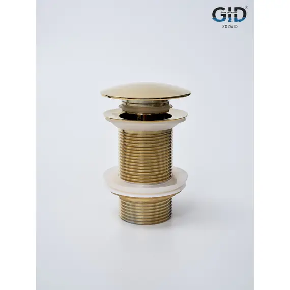 ЗОЛОТОЙ КЕРАМИЧЕСКИЙ ДОННЫЙ КЛАПАН GID G100