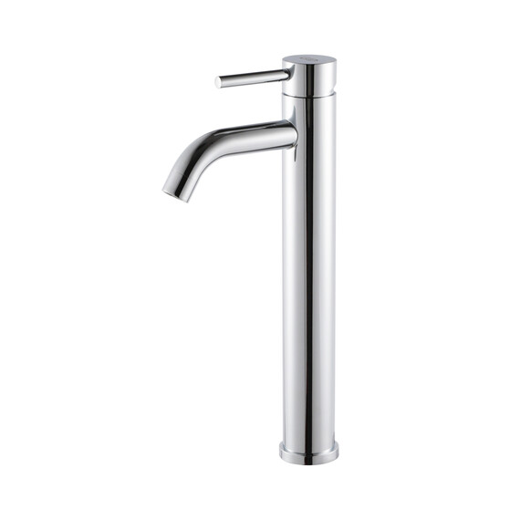 СМЕСИТЕЛЬ ВЫСОКИЙ ДЛЯ РАКОВИНЫ GID INGA SS096-CH-D SS096CHD ХРОМ