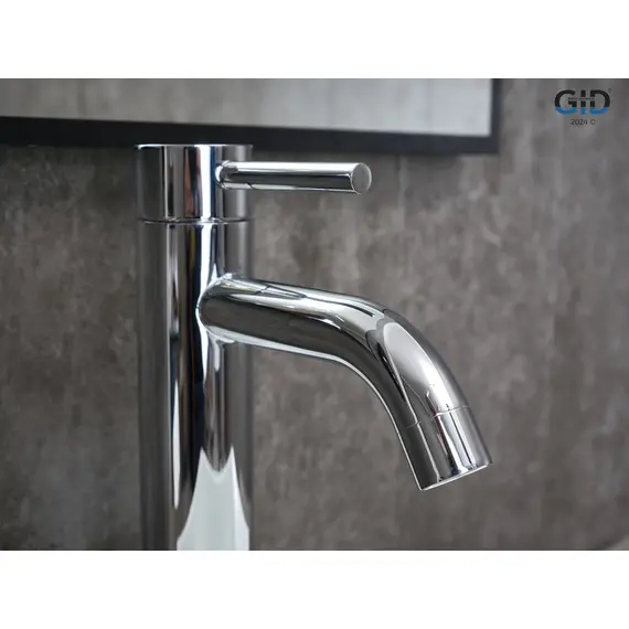 СМЕСИТЕЛЬ ВЫСОКИЙ ДЛЯ РАКОВИНЫ GID INGA SS096-CH-D SS096CHD ХРОМ