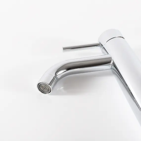 СМЕСИТЕЛЬ ВЫСОКИЙ ДЛЯ РАКОВИНЫ GID INGA SS096-CH-D SS096CHD ХРОМ