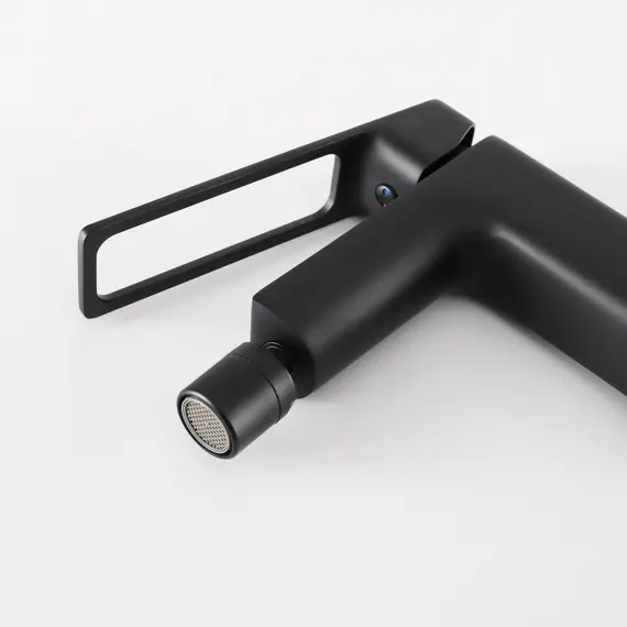 СМЕСИТЕЛЬ ДЛЯ БИДЕ GID NIAGARA L057-BM-B L057BMB ЧЕРНЫЙ МАТОВЫЙ