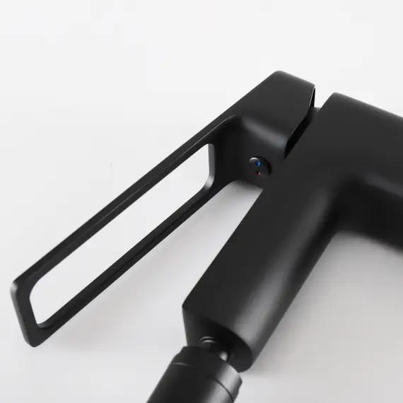 СМЕСИТЕЛЬ ДЛЯ БИДЕ GID NIAGARA L057-BM-B L057BMB ЧЕРНЫЙ МАТОВЫЙ