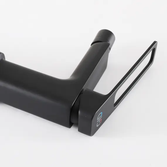 СМЕСИТЕЛЬ ДЛЯ БИДЕ GID NIAGARA L057-BM-B L057BMB ЧЕРНЫЙ МАТОВЫЙ