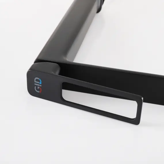 СМЕСИТЕЛЬ ВЫСОКИЙ ДЛЯ РАКОВИНЫ GID NIAGARA L057-BM-D L057BMD ЧЕРНЫЙ МАТОВЫЙ