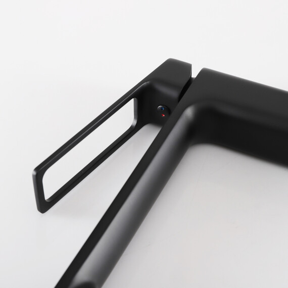 СМЕСИТЕЛЬ ВЫСОКИЙ ДЛЯ РАКОВИНЫ GID NIAGARA L057-BM-D L057BMD ЧЕРНЫЙ МАТОВЫЙ