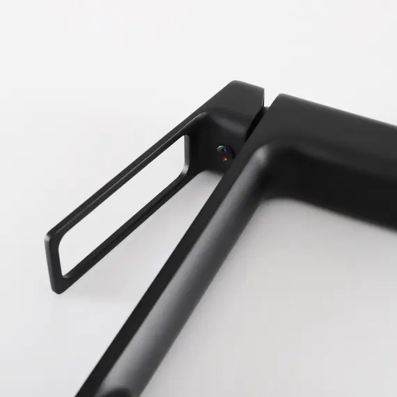 СМЕСИТЕЛЬ ВЫСОКИЙ ДЛЯ РАКОВИНЫ GID NIAGARA L057-BM-D L057BMD ЧЕРНЫЙ МАТОВЫЙ