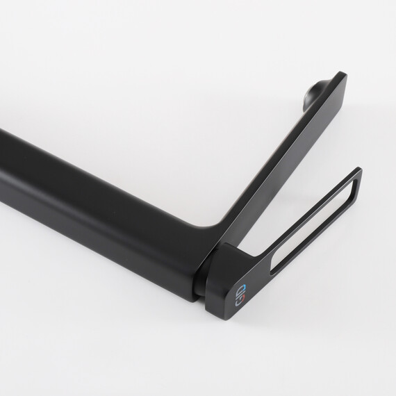 СМЕСИТЕЛЬ ВЫСОКИЙ ДЛЯ РАКОВИНЫ GID NIAGARA L057-BM-D L057BMD ЧЕРНЫЙ МАТОВЫЙ