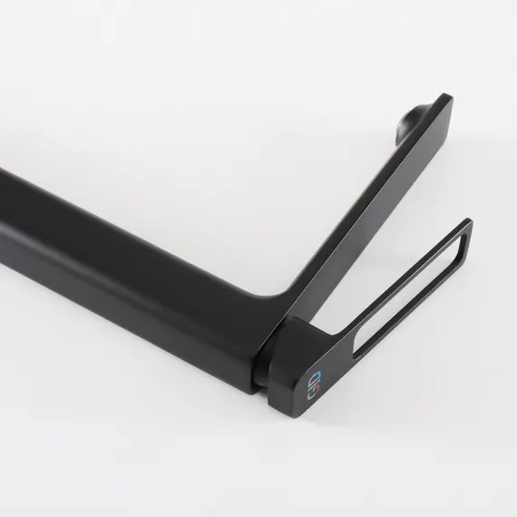 СМЕСИТЕЛЬ ВЫСОКИЙ ДЛЯ РАКОВИНЫ GID NIAGARA L057-BM-D L057BMD ЧЕРНЫЙ МАТОВЫЙ