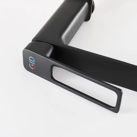 СМЕСИТЕЛЬ ДЛЯ РАКОВИНЫ GID NIAGARA L057-BM-K L057BMK ЧЕРНЫЙ МАТОВЫЙ