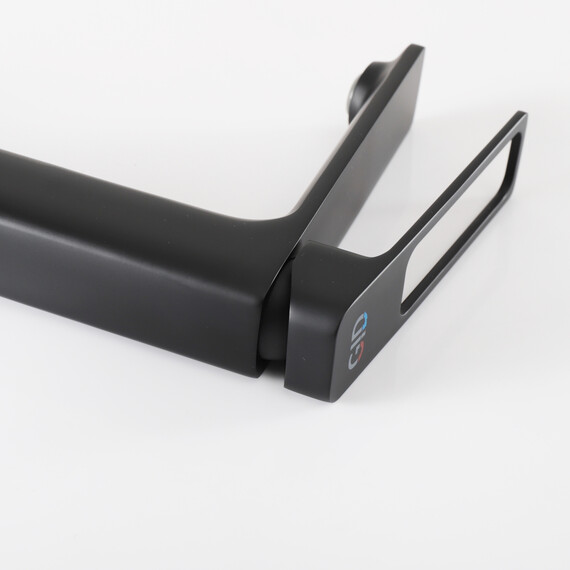 СМЕСИТЕЛЬ ДЛЯ РАКОВИНЫ GID NIAGARA L057-BM-K L057BMK ЧЕРНЫЙ МАТОВЫЙ