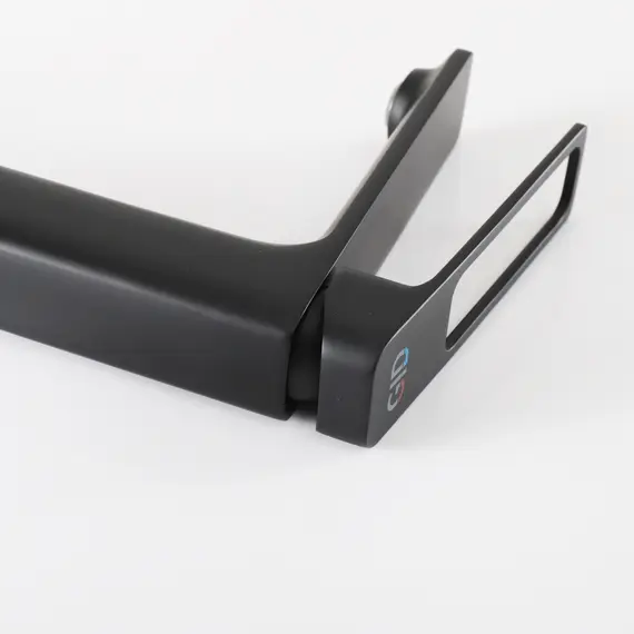 СМЕСИТЕЛЬ ДЛЯ РАКОВИНЫ GID NIAGARA L057-BM-K L057BMK ЧЕРНЫЙ МАТОВЫЙ