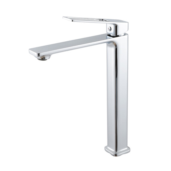 СМЕСИТЕЛЬ ВЫСОКИЙ ДЛЯ РАКОВИНЫ GID NIAGARA L057-CH-D L057CHD ХРОМ