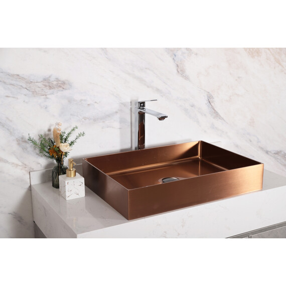 СМЕСИТЕЛЬ ВЫСОКИЙ ДЛЯ РАКОВИНЫ GID NIAGARA L057-CH-D L057CHD ХРОМ