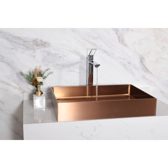 СМЕСИТЕЛЬ ВЫСОКИЙ ДЛЯ РАКОВИНЫ GID NIAGARA L057-CH-D L057CHD ХРОМ