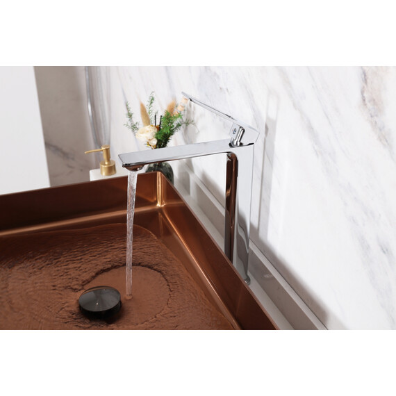 СМЕСИТЕЛЬ ВЫСОКИЙ ДЛЯ РАКОВИНЫ GID NIAGARA L057-CH-D L057CHD ХРОМ