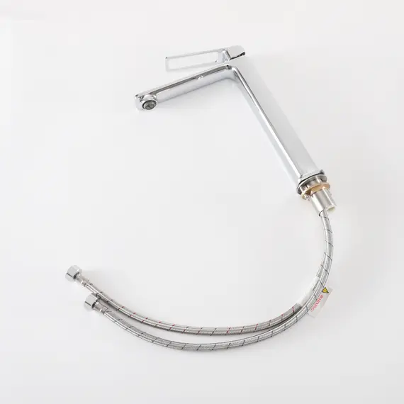 СМЕСИТЕЛЬ ВЫСОКИЙ ДЛЯ РАКОВИНЫ GID NIAGARA L057-CH-D L057CHD ХРОМ