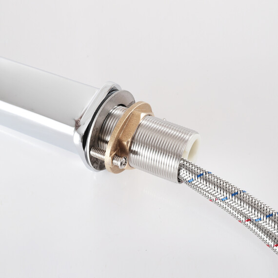 СМЕСИТЕЛЬ ВЫСОКИЙ ДЛЯ РАКОВИНЫ GID NIAGARA L057-CH-D L057CHD ХРОМ