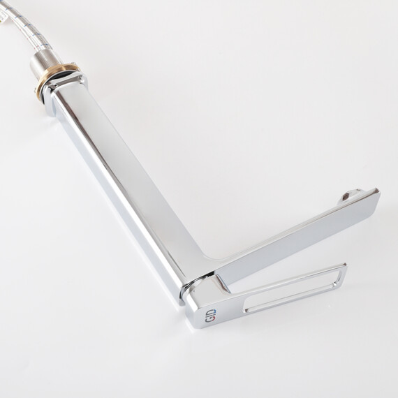 СМЕСИТЕЛЬ ВЫСОКИЙ ДЛЯ РАКОВИНЫ GID NIAGARA L057-CH-D L057CHD ХРОМ